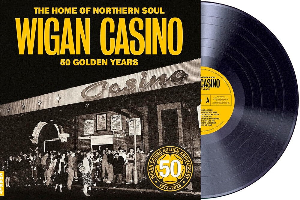 Wigan Casino: 50 Golden Years / Various (Uk) [LP]