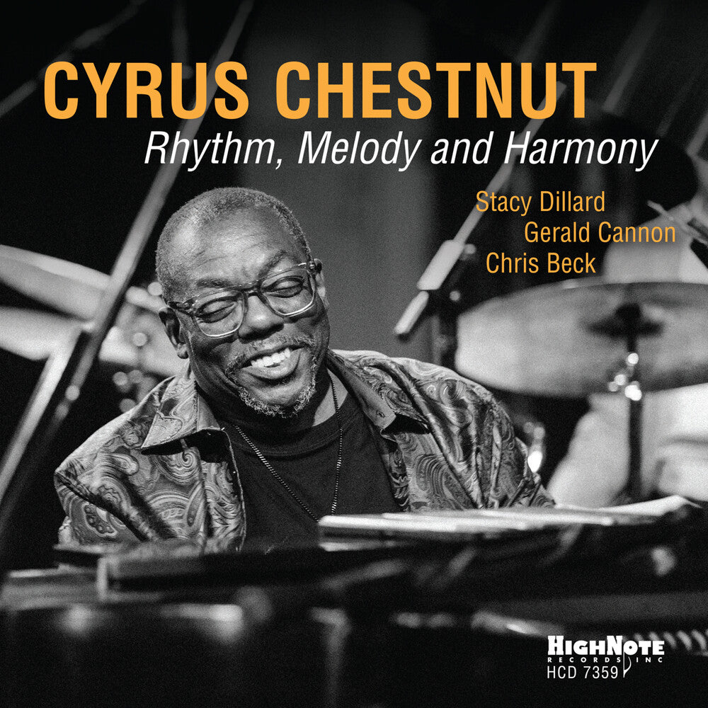 Rhythm Melody & Harmony [CD]