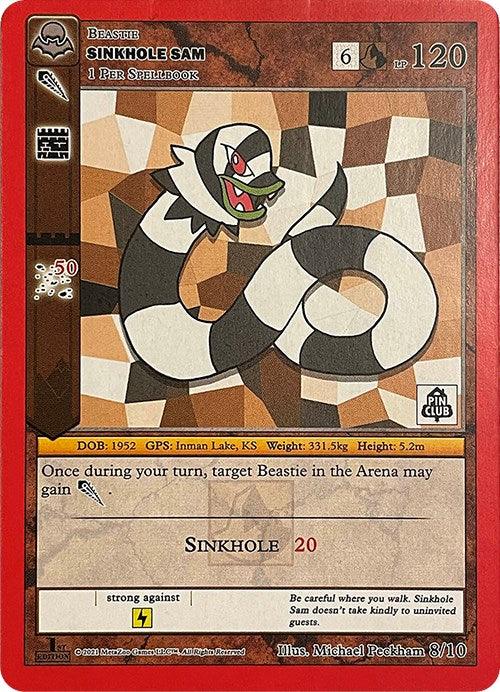 Sinkhole Sam (Cryptid Nation Mystery Collection) [Miscellaneous Promos] (ONLINE ORDER ONLY)