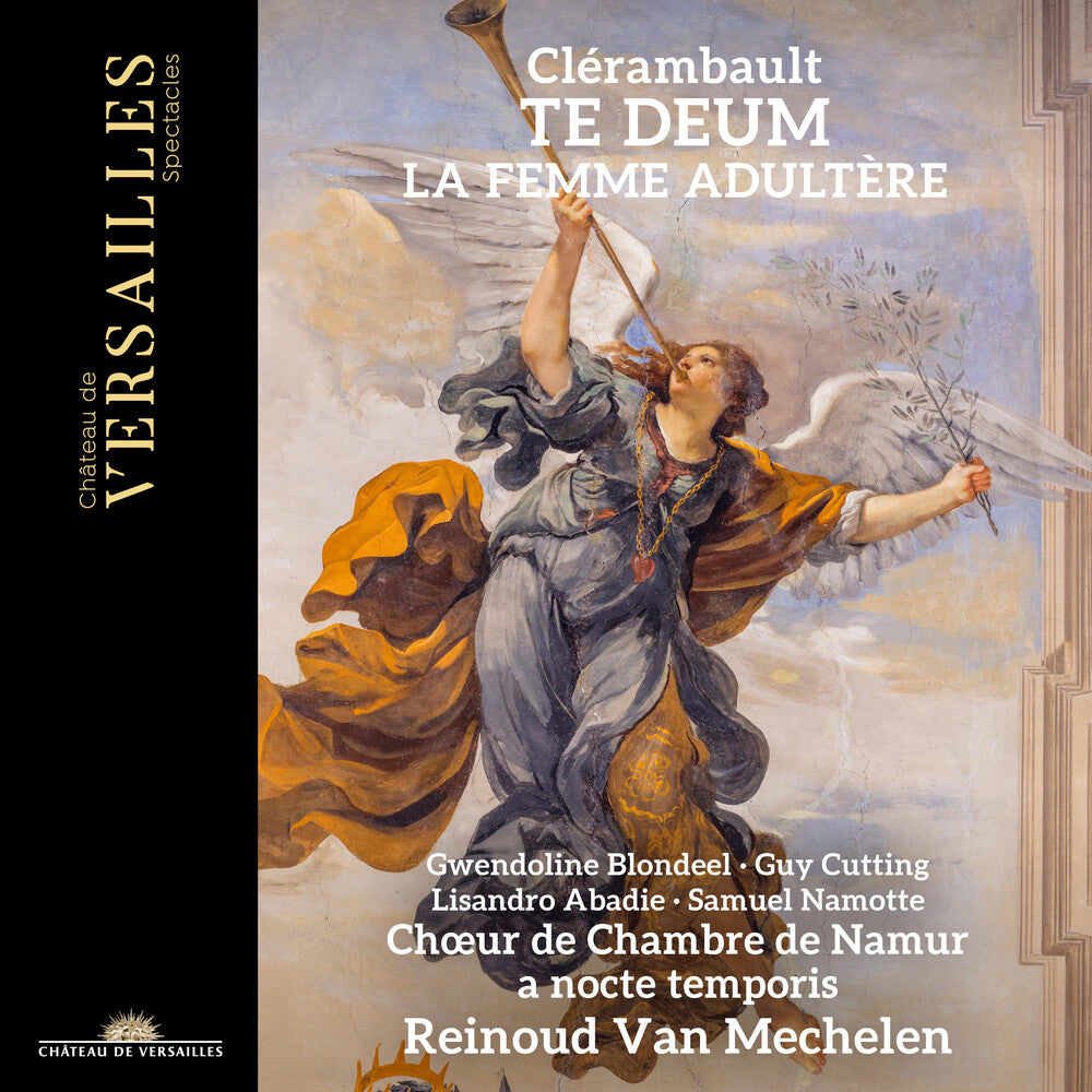 Te Deum & Histoire De La Femme Adultere [CD]