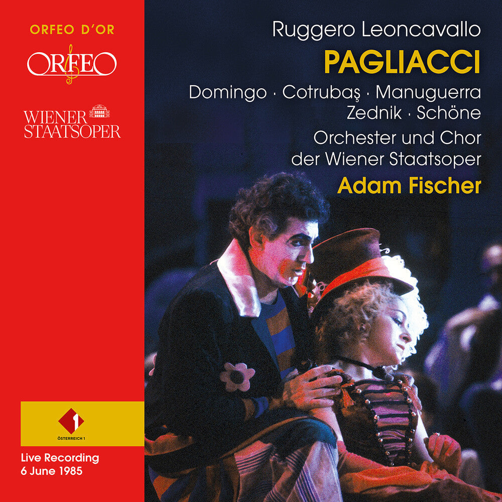 Pagliacci [CD]