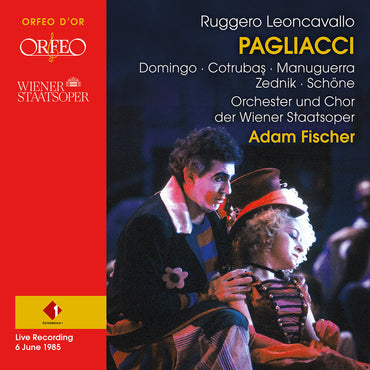 Pagliacci [CD]