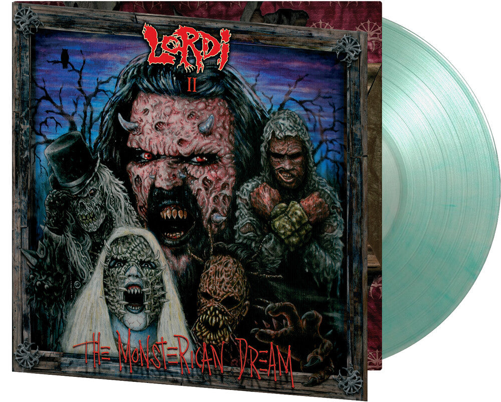 Monsterican Dream [Clear Vinyl] (Grn) [180 Gram]