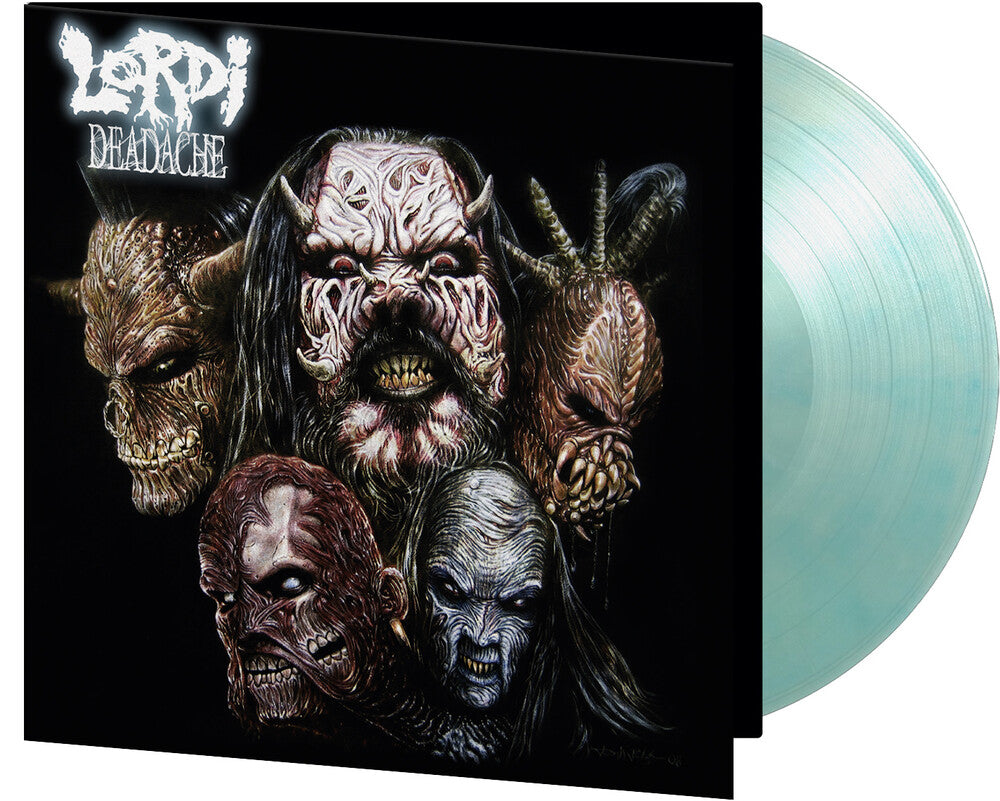 Deadache (Blue) [Colored Vinyl] [180 Gram] (Wht)
