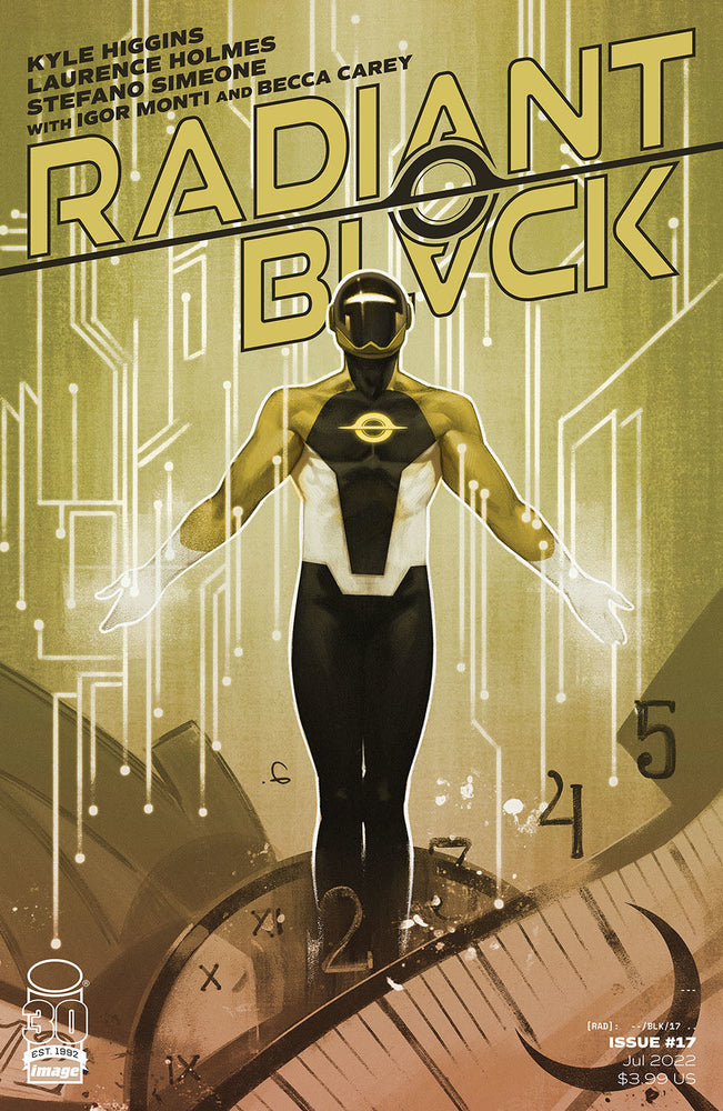 Radiant Black #17 B Diego Greco Variant (08/24/2022) Image (ONLINE ORDER ONLY)