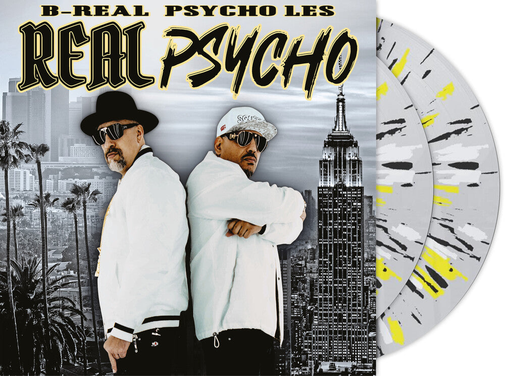 Real Psycho - Deluxe Limited Edition (Blk) [Clear Vinyl]