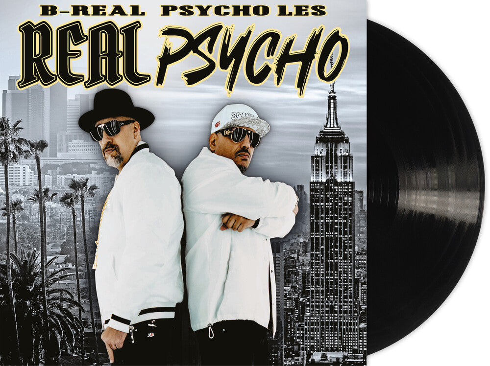 Real Psycho [LP]