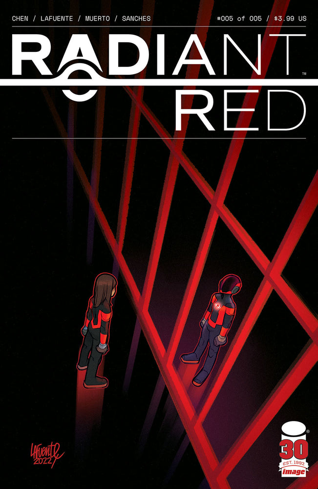 Radiant Red #5 (Of 5) A Darko Lafuente Cherish Chen (07/27/2022) Image (ONLINE ORDER ONLY)
