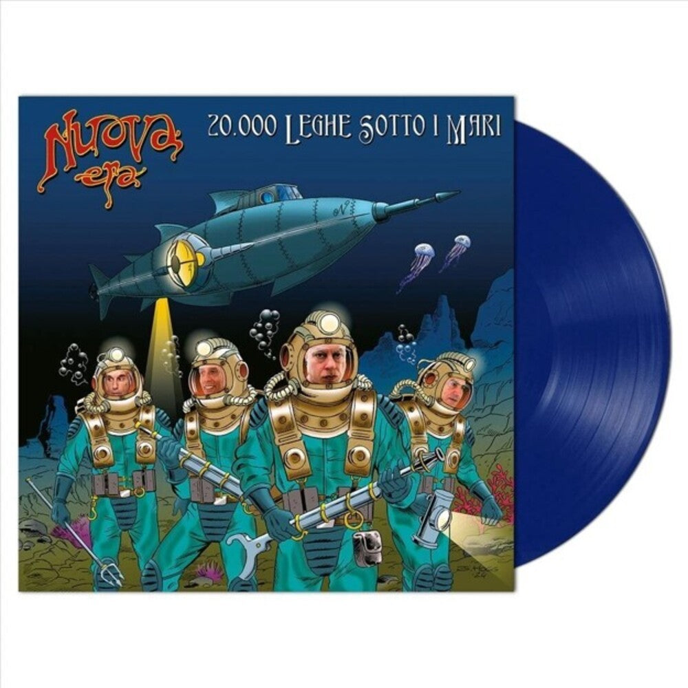 20000 Leghe Sotto I Mari (Blue) [Colored Vinyl] [Limited Edition] (Ita)
