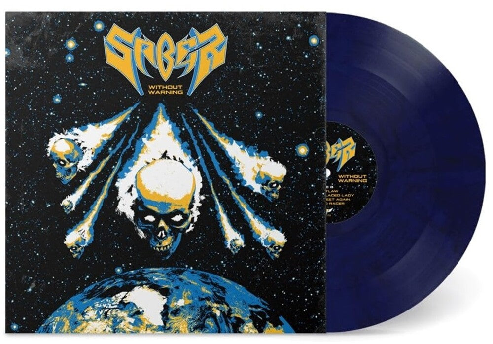 Without Warning (Blue) [Colored Vinyl] (Spa)