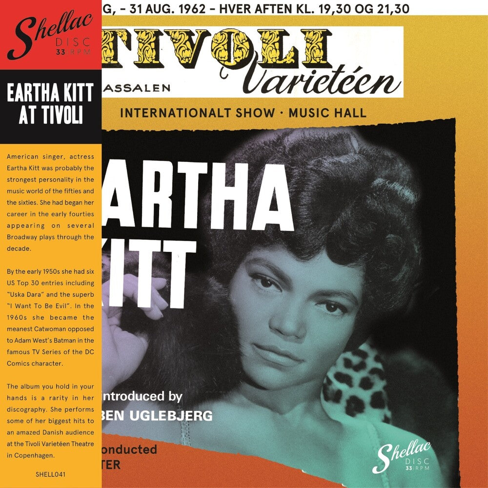 Eartha Kitt Live At The Tivoli (Spa) [LP]
