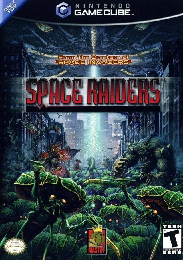 Space Raiders (Gamecube) (Online Order Only)