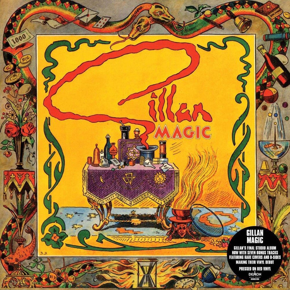Magic [Colored Vinyl] (Ofgv) (Red) (Exp) (Uk)