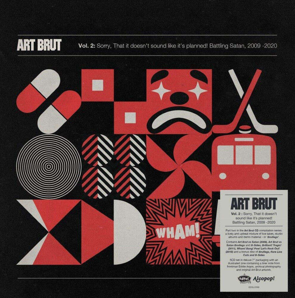 Sorry That It Doesn't Sound Like It's Planned (Uk) [CD]