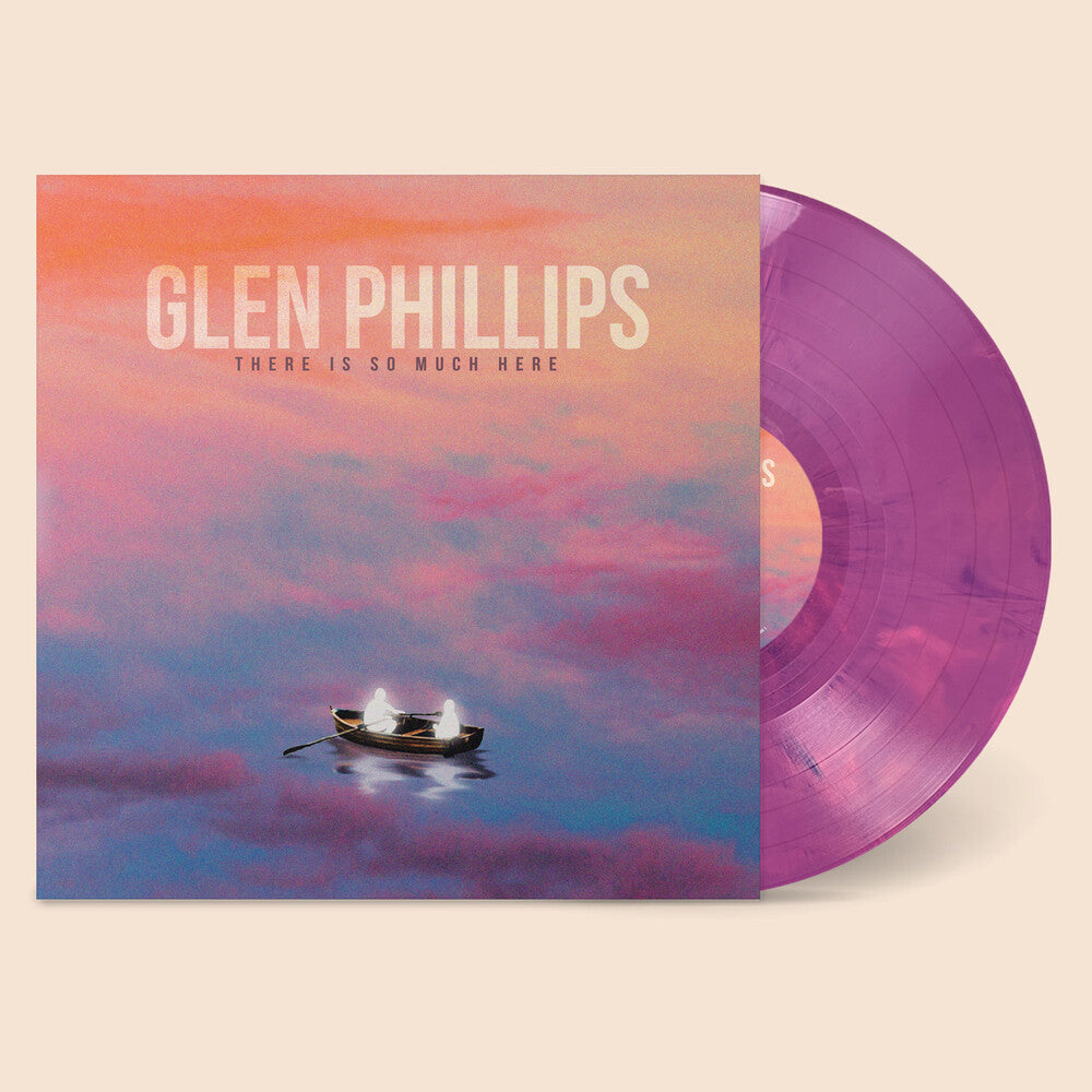 There Is So Much Here - Purple/Pink Swirl [Colored Vinyl]