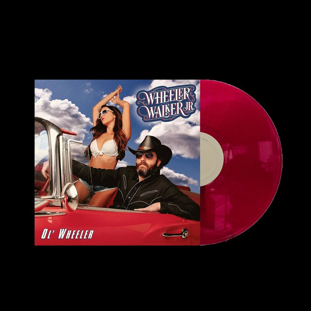 Ol' Wheeler - Cherry Bomb [Colored Vinyl] (Red)