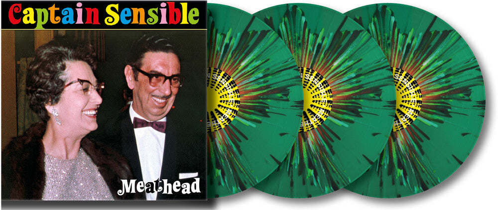 Meathead - Limited Edition Splatter Green [Colored Vinyl]