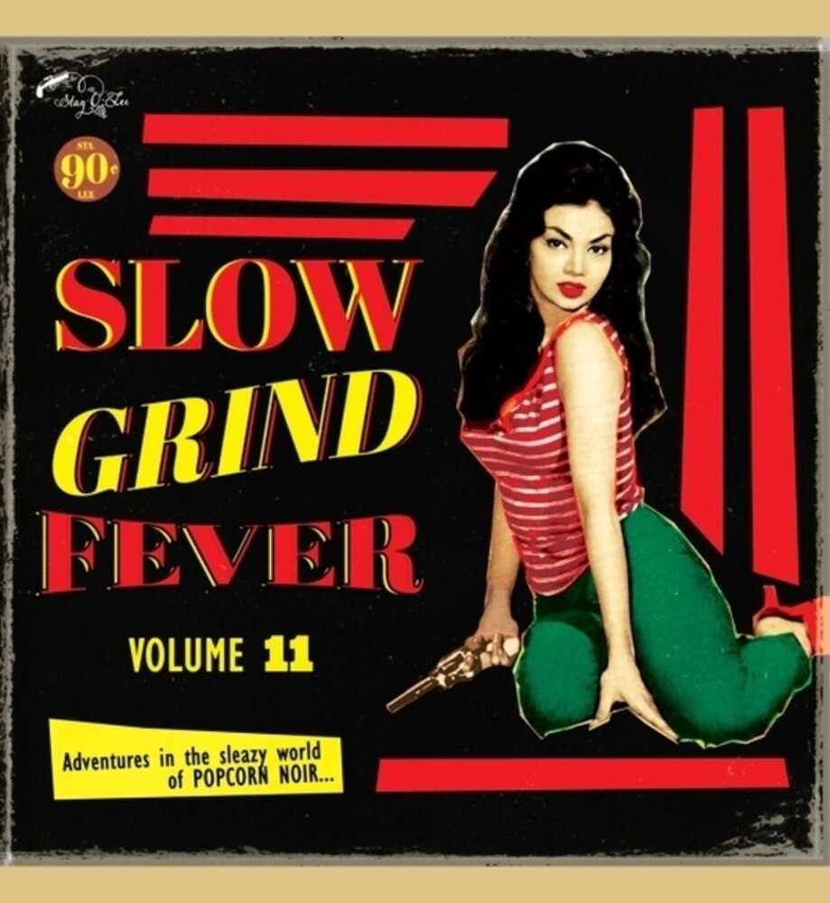 Slow Grind Fever 11 / Various [LP]