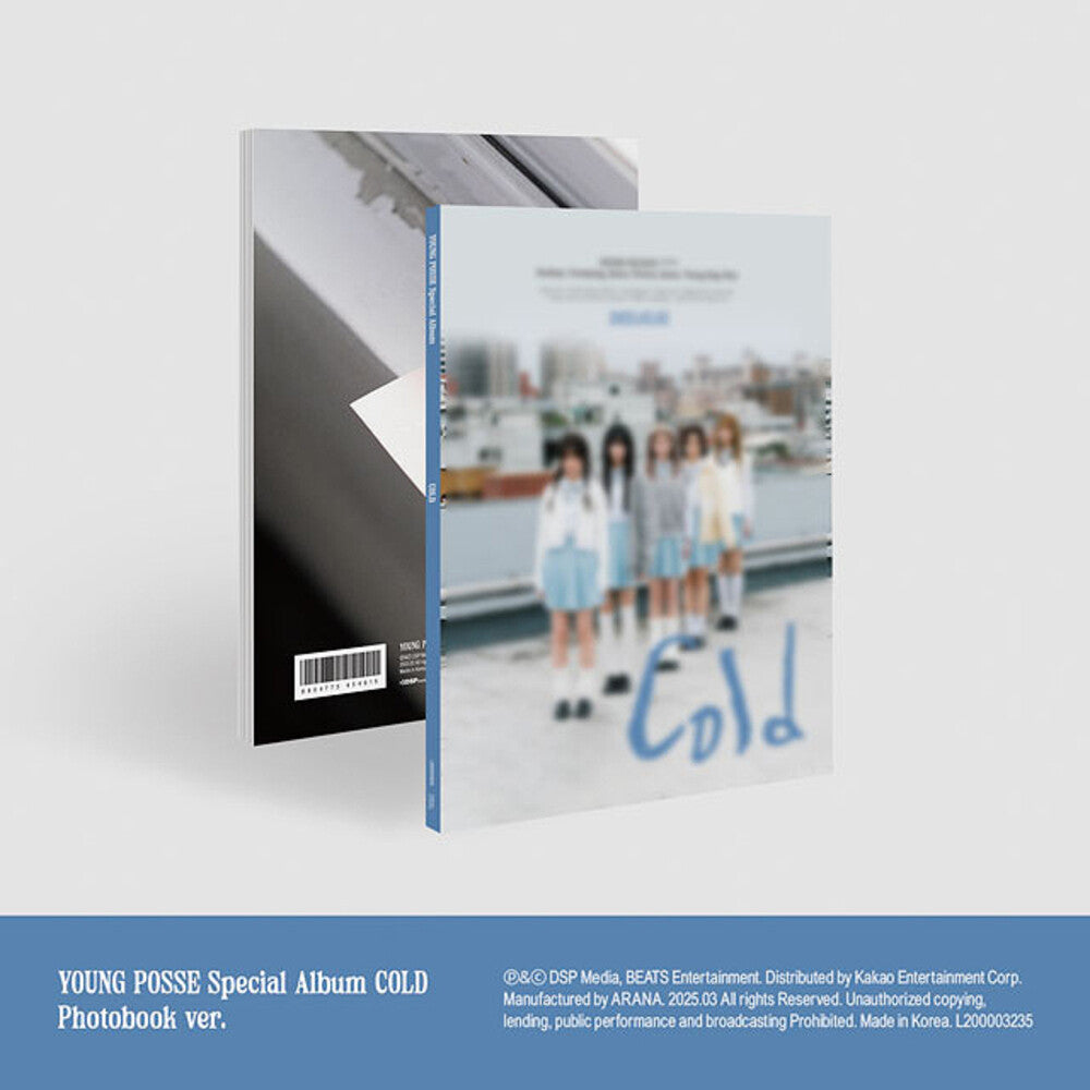 Cold - Random Cover (Asia) [CD]