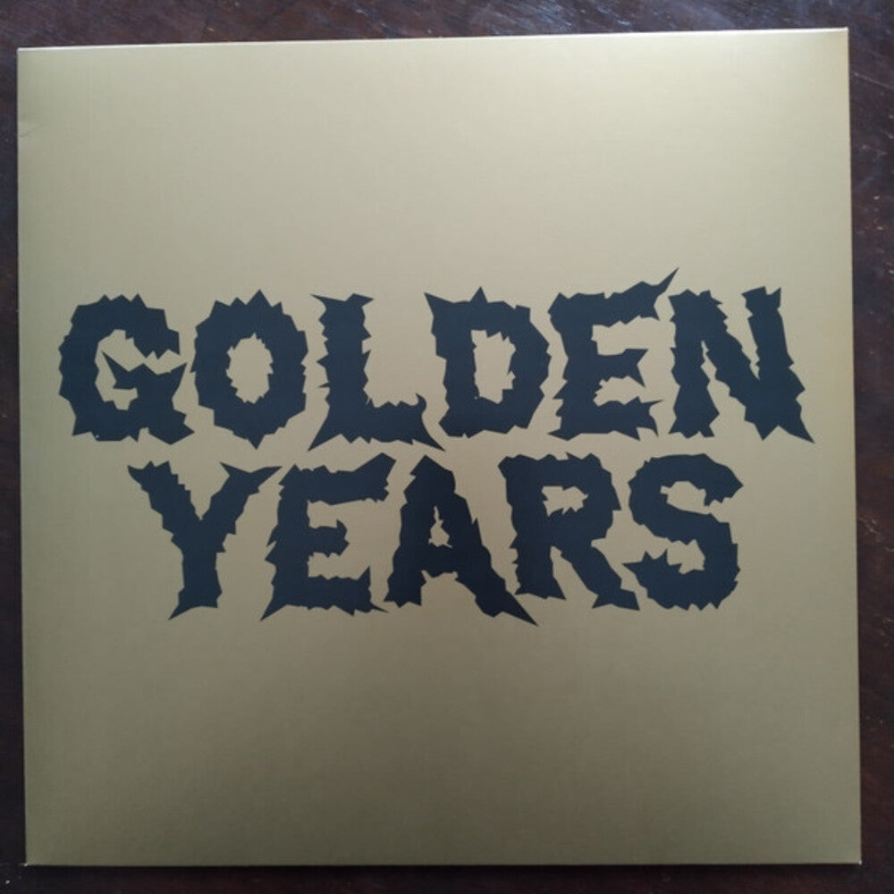 Golden Years - Black Vinyl [LP]