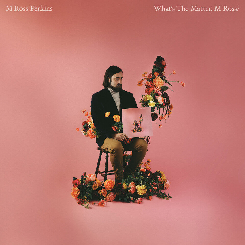 What's the Matter, M Ross? - Purple/Pink [LP]