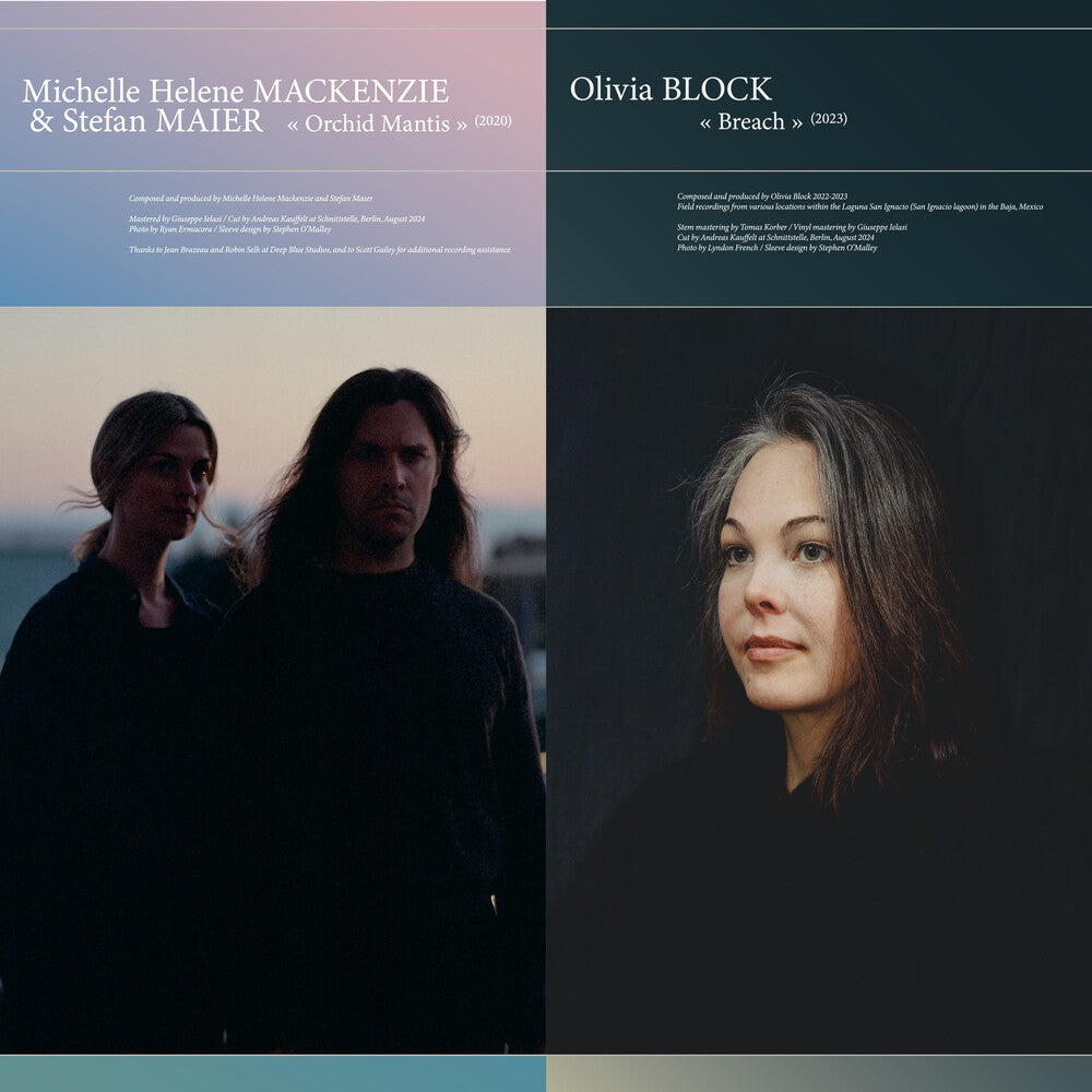 Orchid Mantis / Breach [LP]