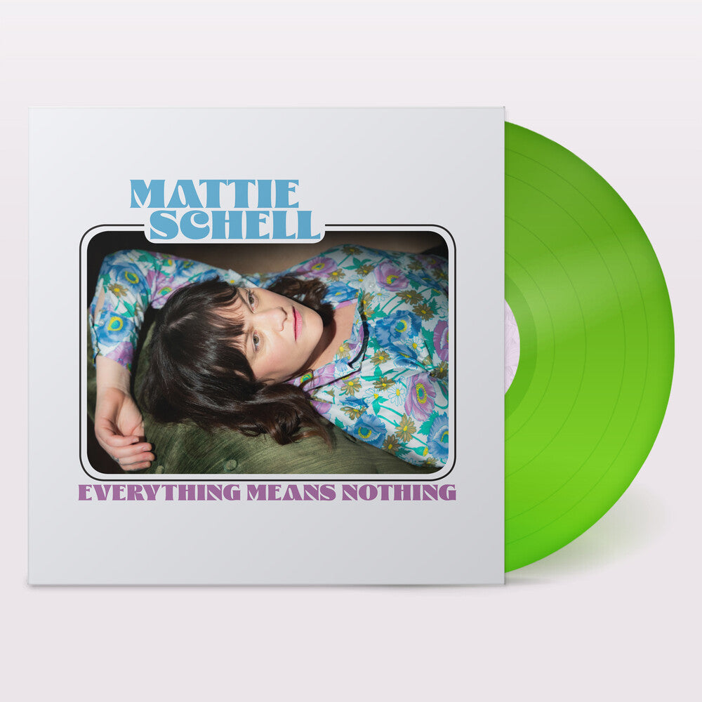 Everything Means Nothing - Clear Lime Green [Clear Vinyl]