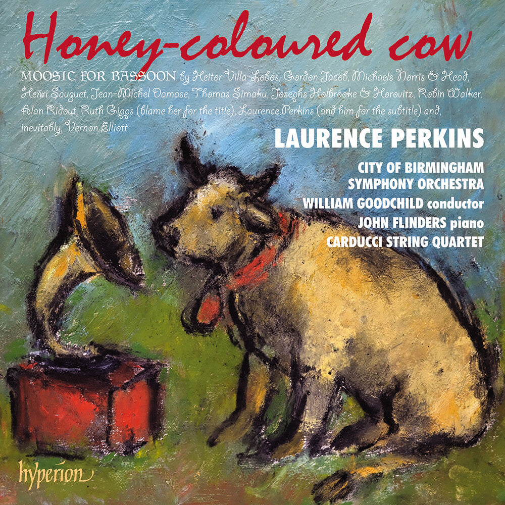 Honey-Coloured Cow [CD]