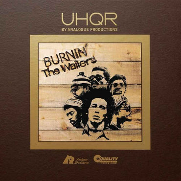 Burnin (33 1/3 Rpm/180g/clarity Vinyl) [LP]