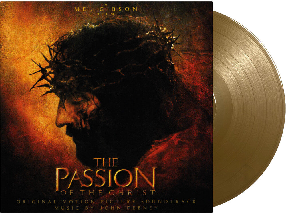 Passion Of The Christ - O.S.T. [Colored Vinyl] (Gol) [180 Gram]