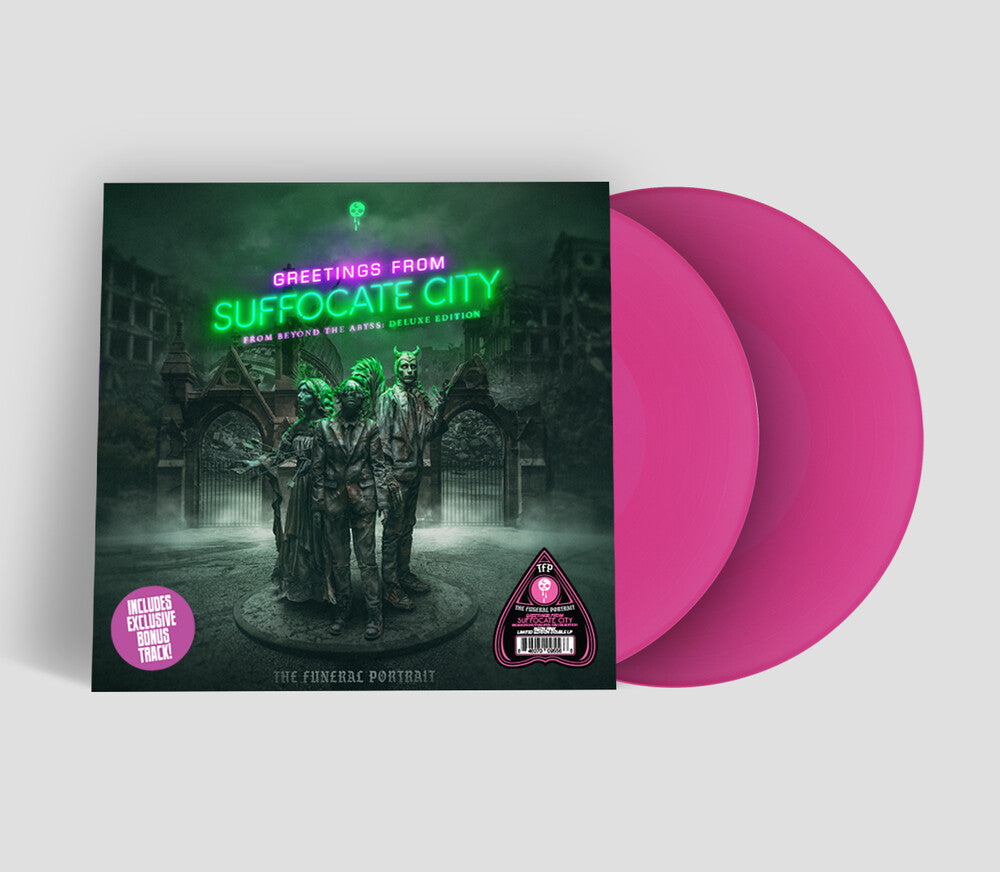 Greetings From Suffocate City - Green [Colored Vinyl] [Deluxe]