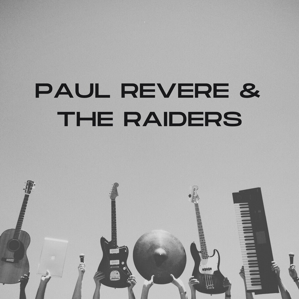 Paul Revere & The Raiders' Greatest Hits (Mod) [CD]