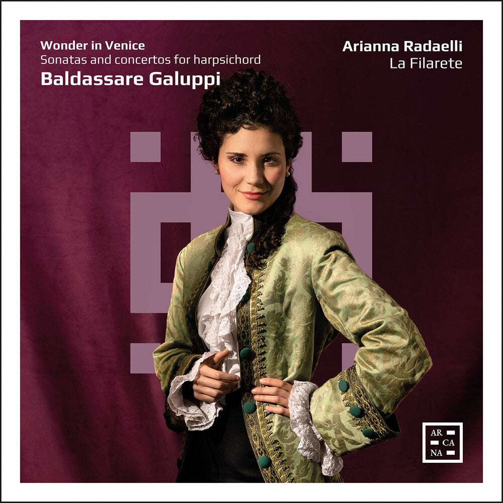 Wonder In Venice: Sons & Cons For Harpsichord [CD]