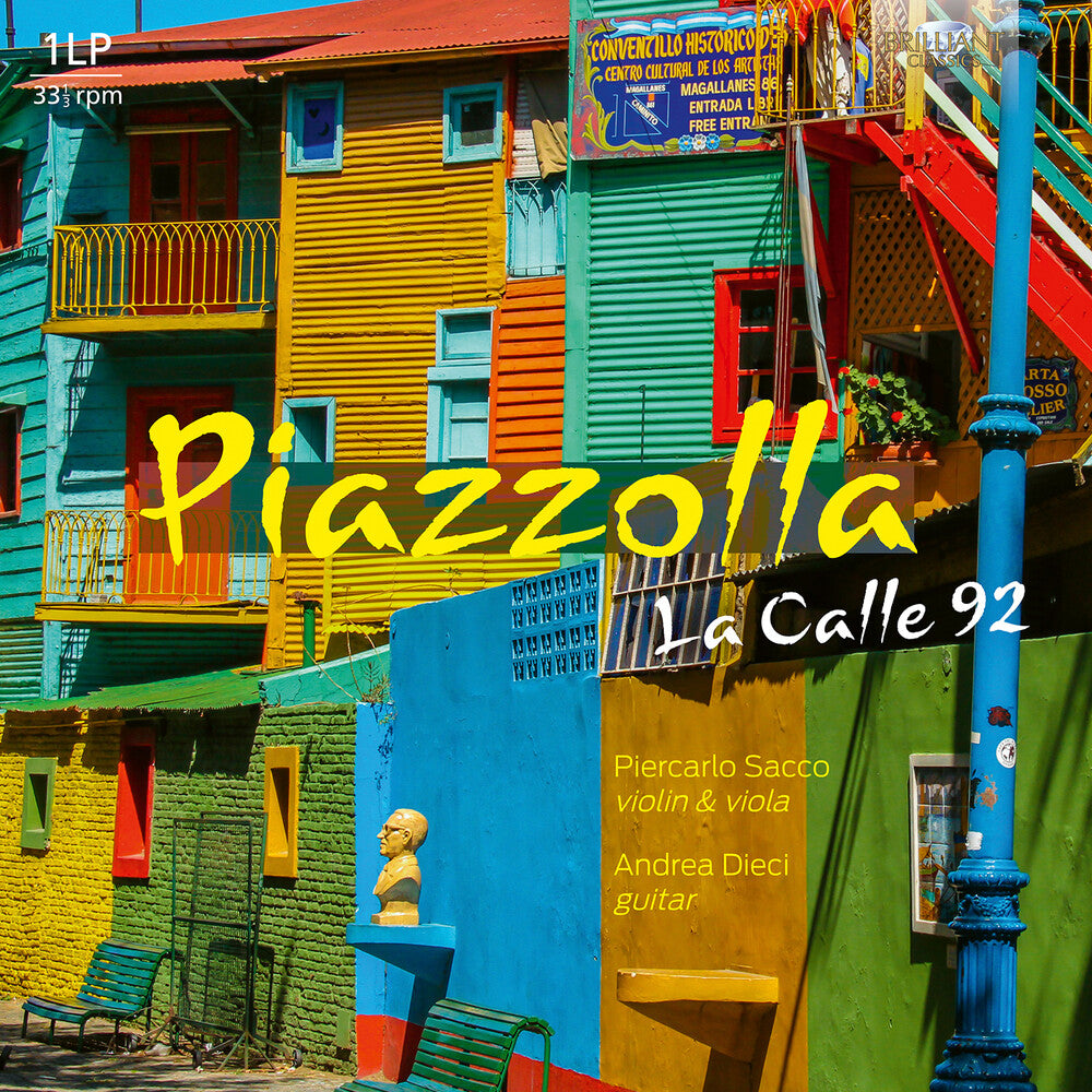 La Calle 92 [LP]