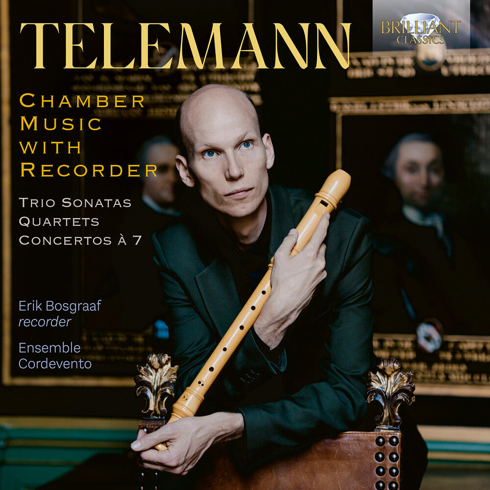 Chamber Music With Recorder [CD]