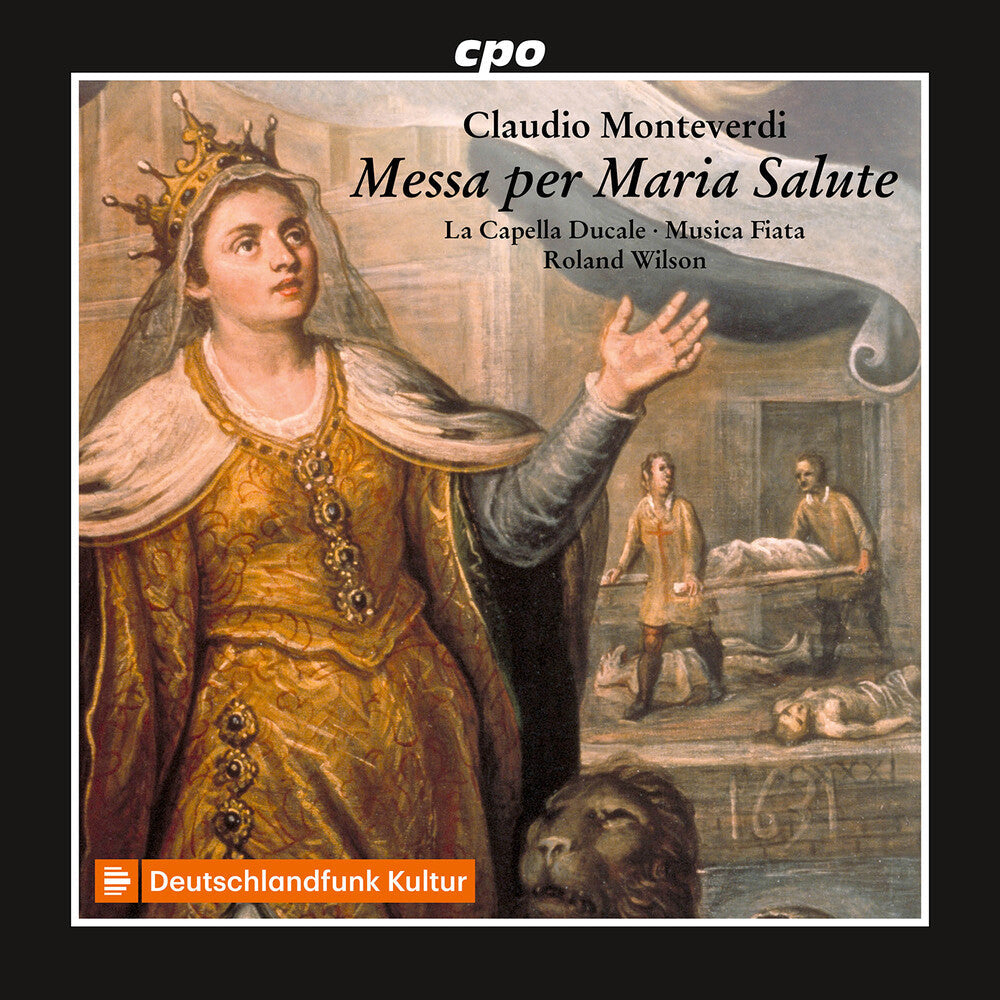 Messa Per Maria Salute [CD]