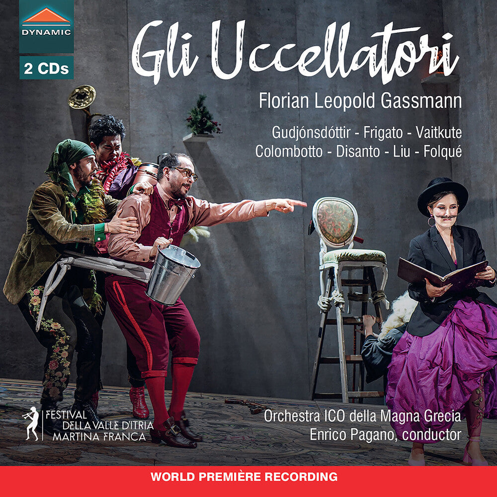 Gli Uccellatori [CD]
