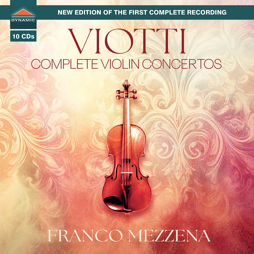 Complete Violin Cons [CD]