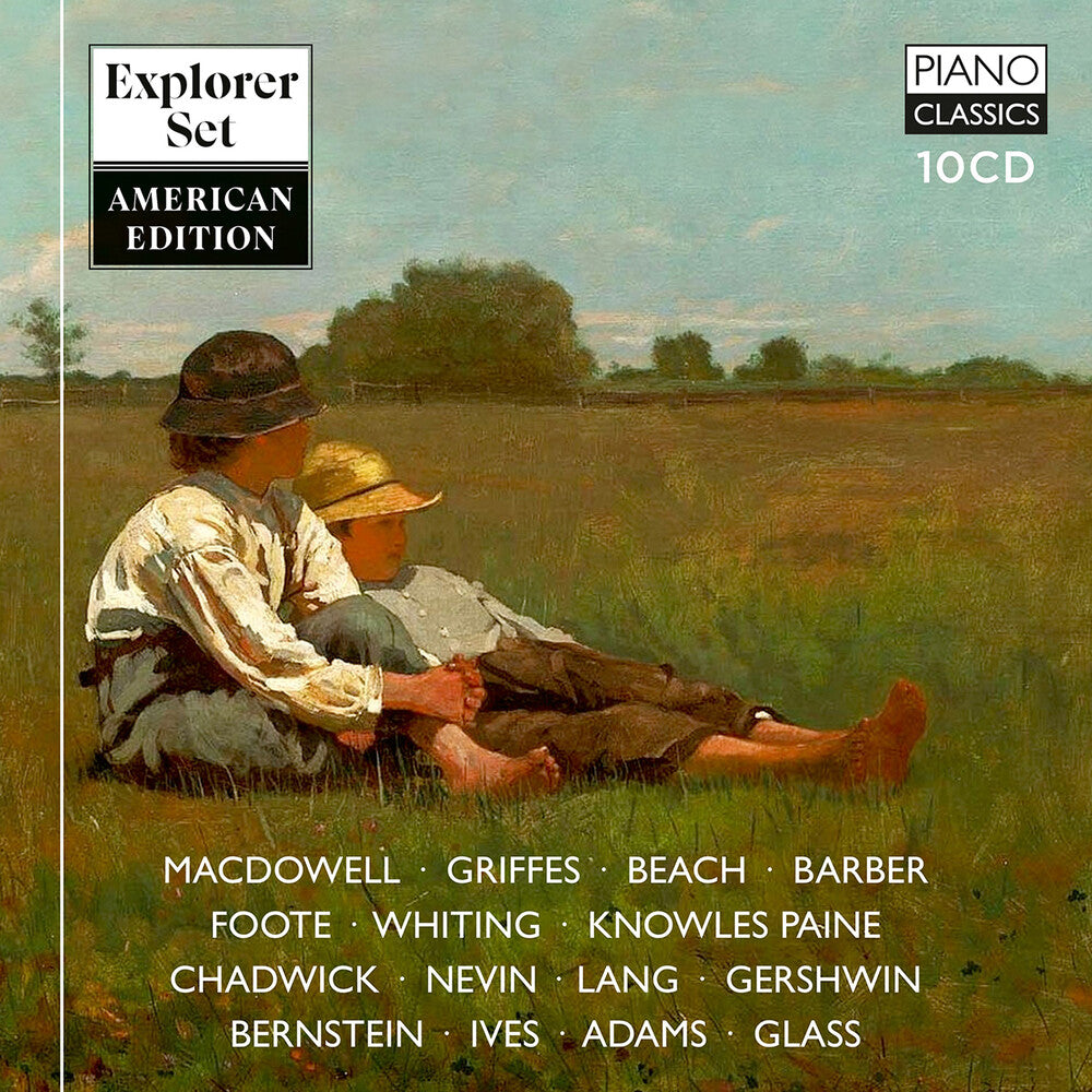 Explorer Set - American Edition [CD]