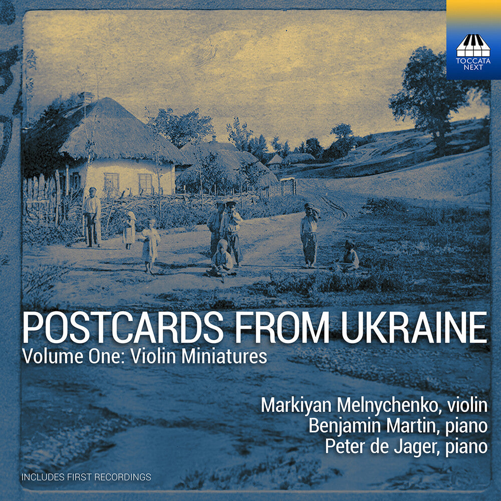 Postcards From Ukraine Vol. 1 - Violin Miniatures [CD]