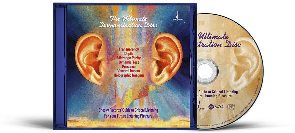 Ultimate Demonstration Disc (Mqa-Cd) / Var [CD]