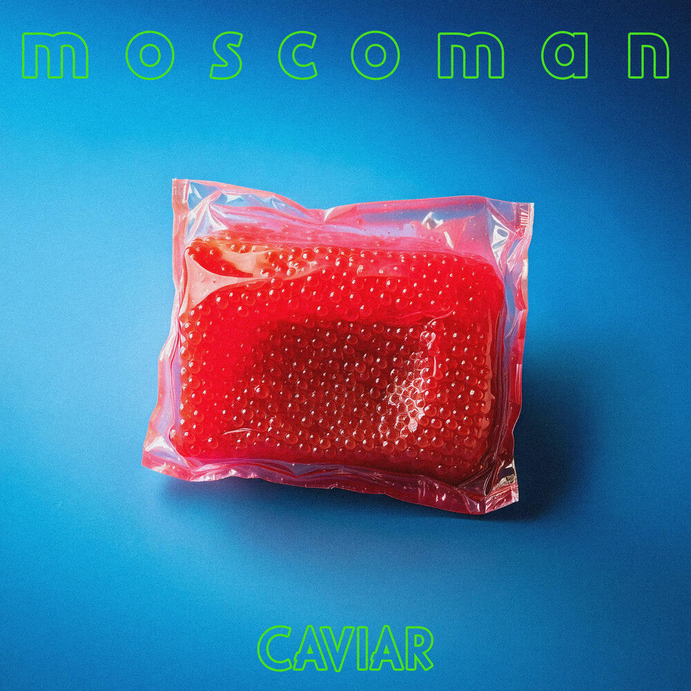 Caviar - Neon Green [Colored Vinyl] (Grn) [Limited Edition]