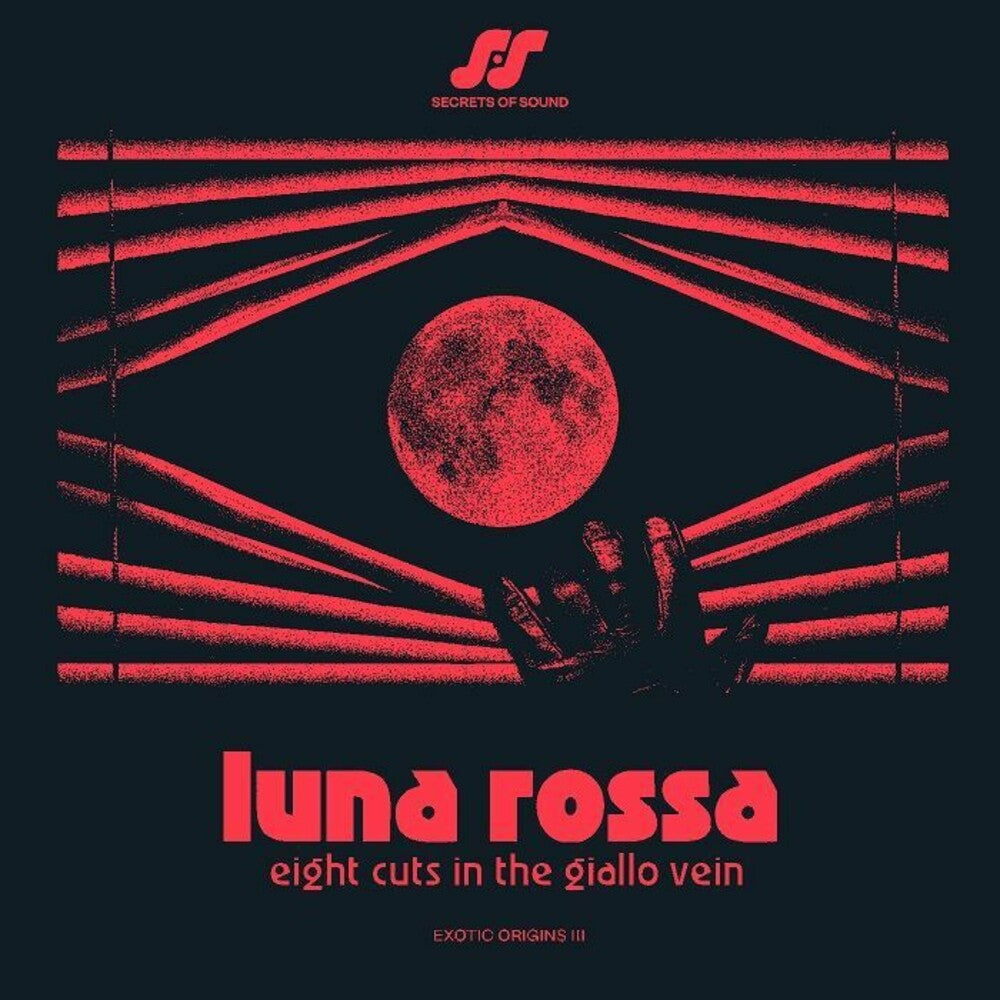 Luna Rossa: Eight Cuts In The Giallo Vein / Var [LP]