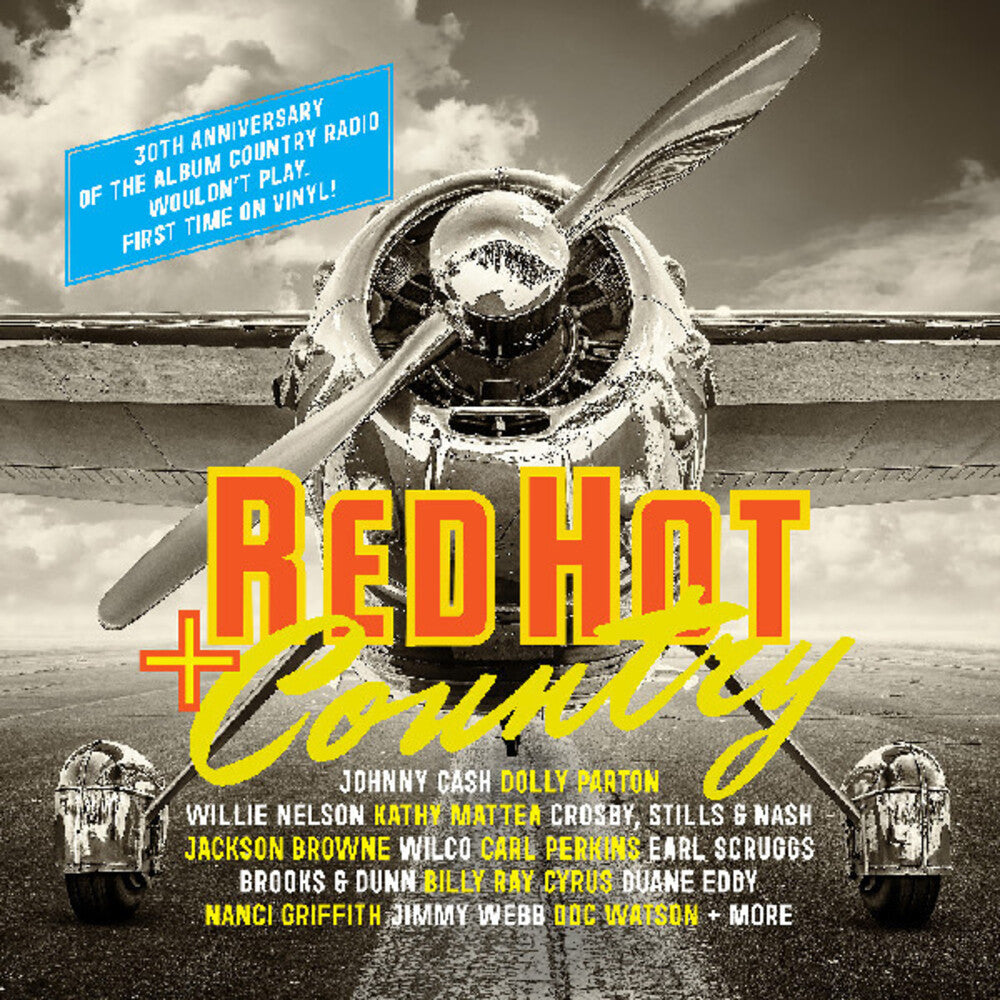 Red Hot & Country / Various [Clear Vinyl] (Uk)