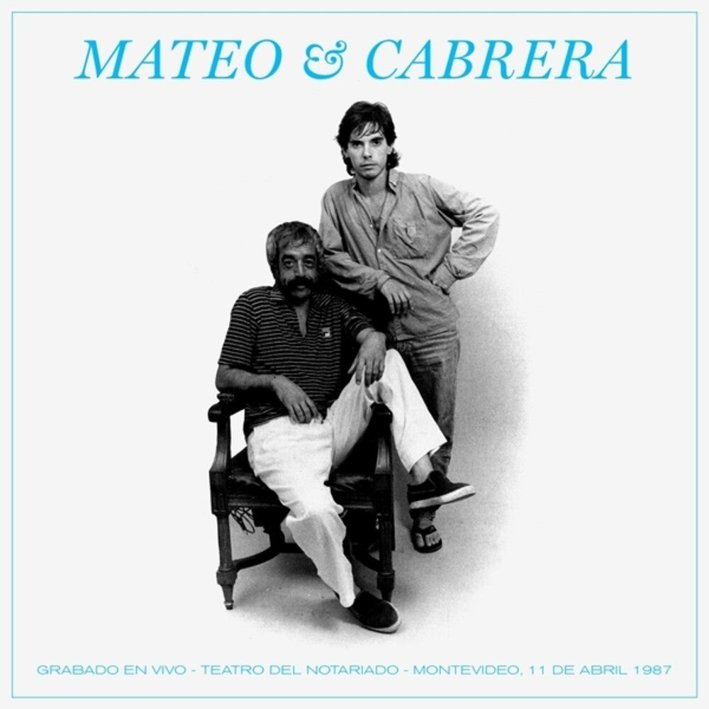 Mateo Y Cabrera Grabado En Vivo - Teatro Del [LP]