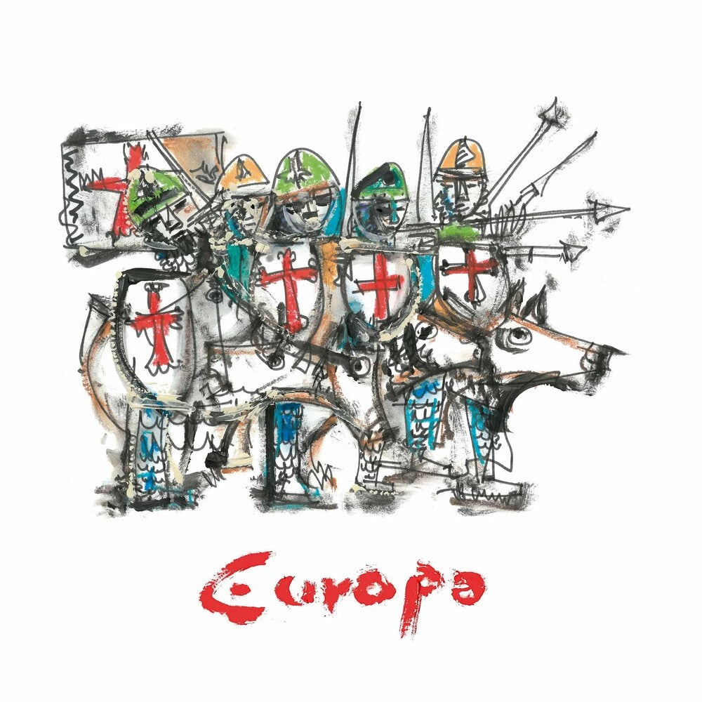 Europa - White Vinyl (Spa) [LP]