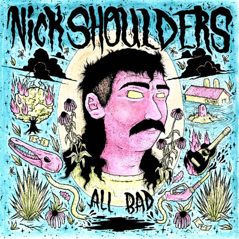 All Bad [Clear Vinyl] (Pnk)