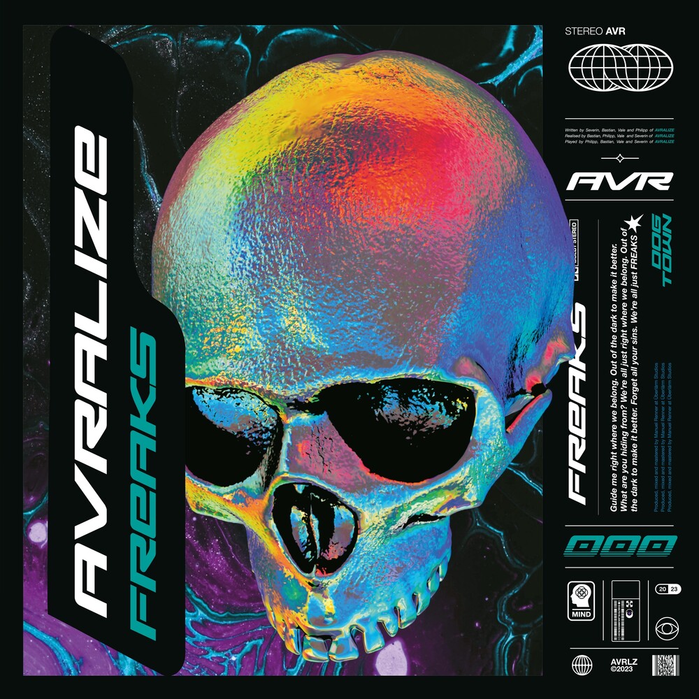 Freaks [Clear Vinyl] [Limited Edition] (Viol) (Wht)
