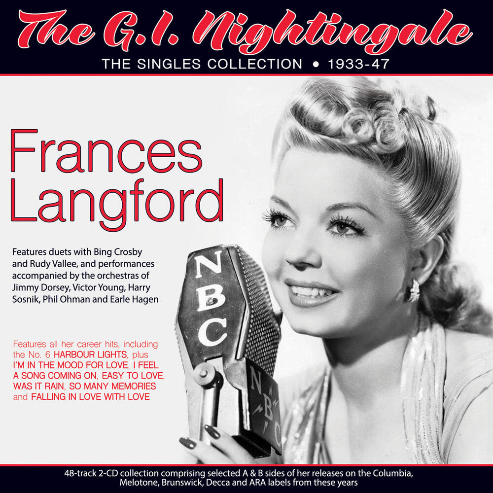 G.I. Nightingale: The Singles Collection 1933-47 [CD]