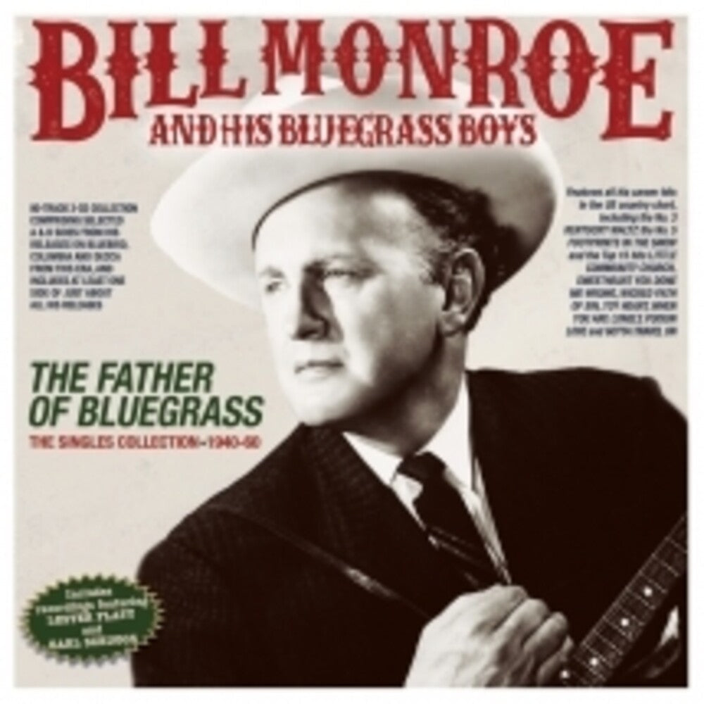 Father Of Bluegrass: The Singles Collection 1940 [CD]